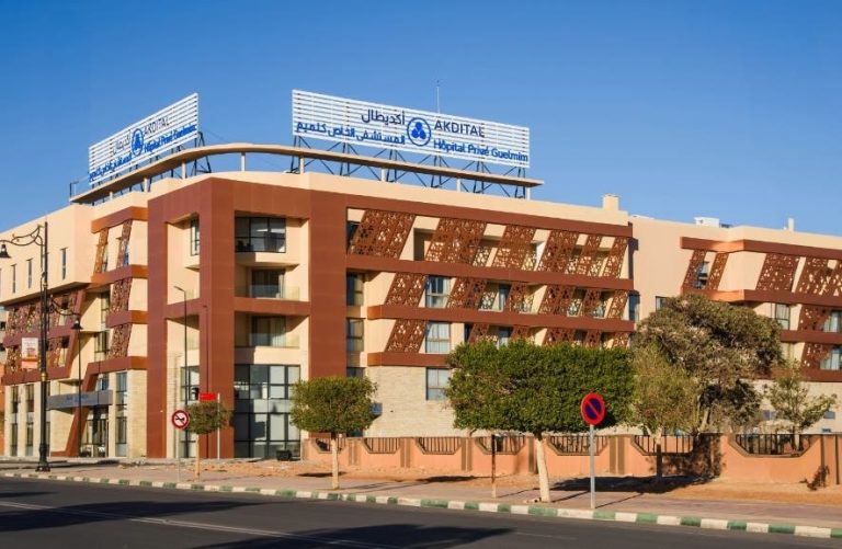 Akkal is closer to the population of the desert with the opening of a new clinic in Guelmim