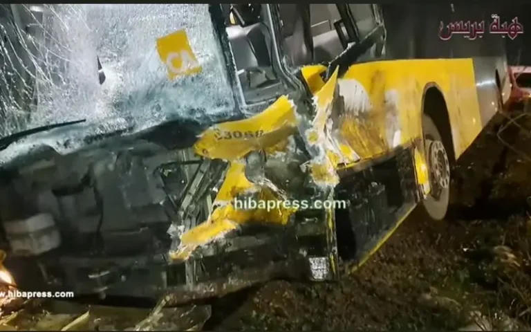 Al -Bayda .. Two people from a family were killed following a terrible accident in the Al -Hrawi region (video)