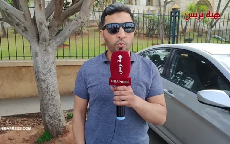 Al -Bayda .. threats to the physical liquidation of the young man, who is scandalous of corruption on the wholesale market and the request for intervention of public proceedings (video)