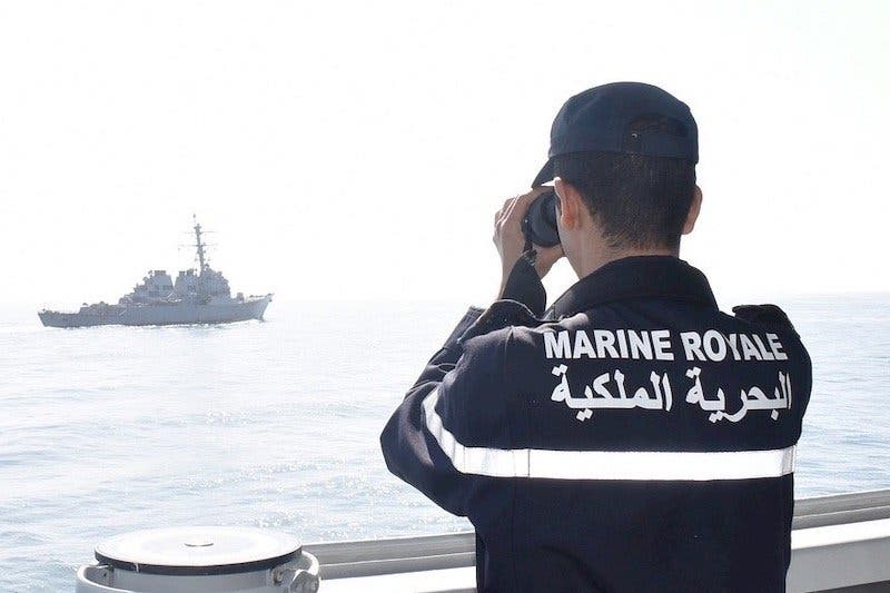 Al -Dariush .. the arrest of 33 secret immigrants on a rubber boat