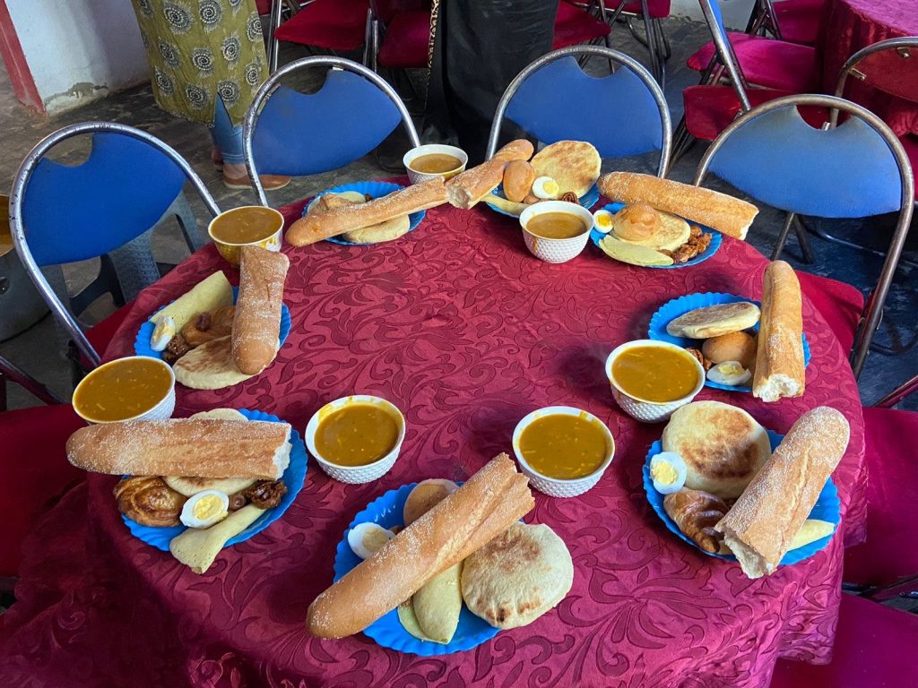 Al -Rahman tables in Morocco. Ramadan traditions and fears of political exploitation