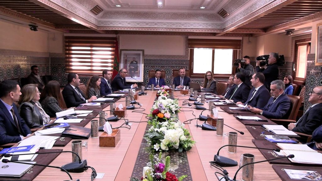 Al -SaAdi chairs the meeting of the "Literal Treasures" program