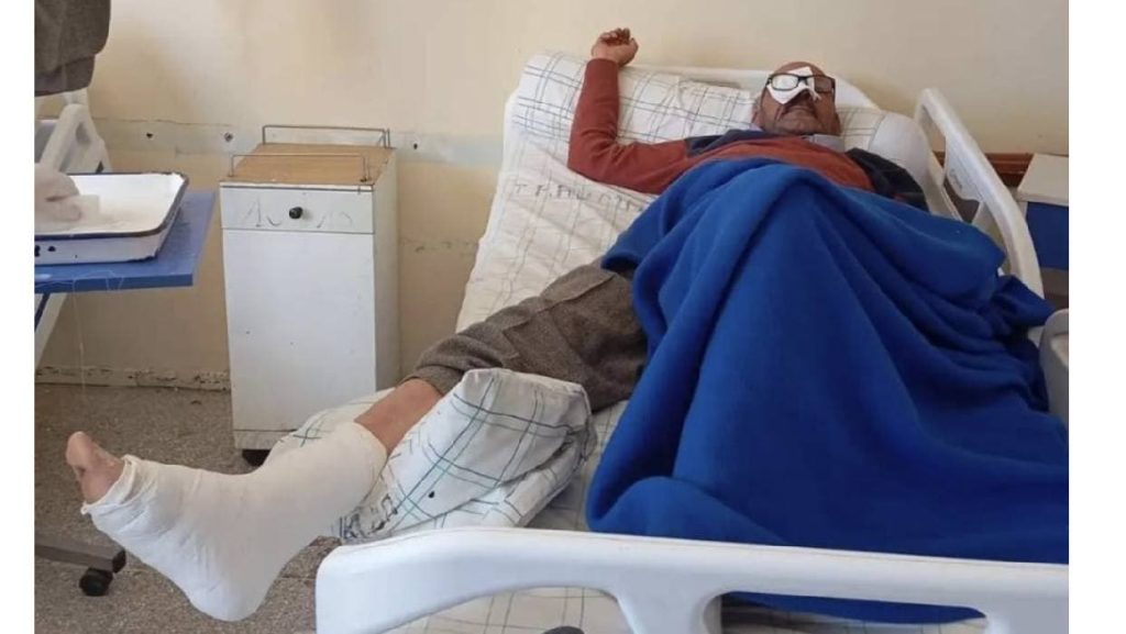 Al -Saragna Castle .. A gendarmerie trial attacked a nurse while exercising her functions