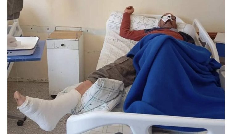 Al -Saragna Castle .. A gendarmerie trial attacked a nurse while exercising her functions