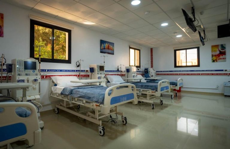 Al -faqih bin Saleh .. The national initiative supports international health in villages with modern facilities