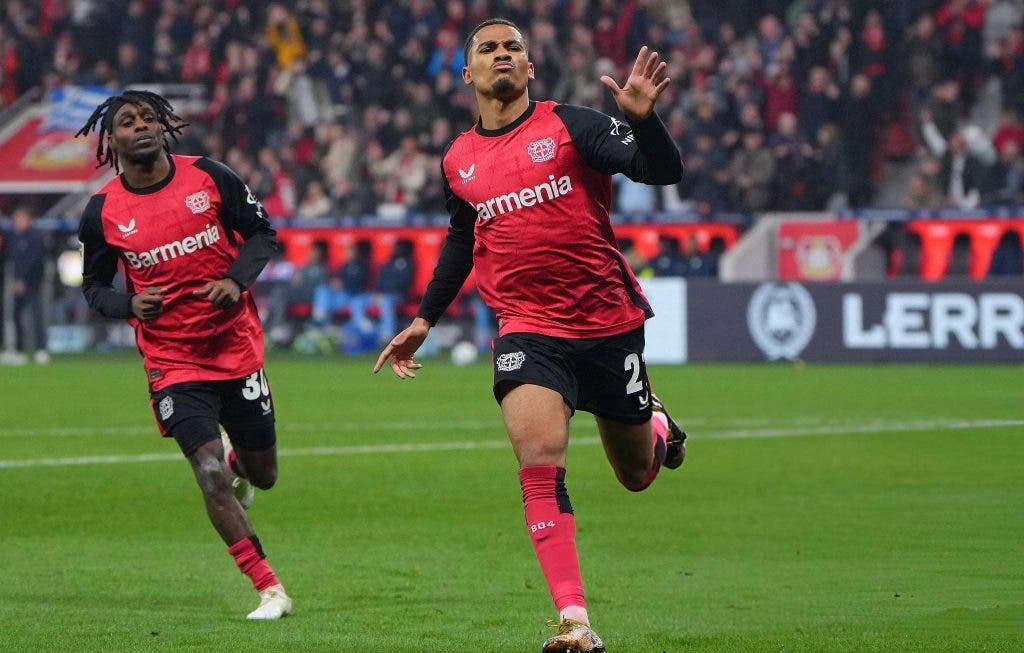 Amin Adly shines in the Bayer Leverkusen match against Bochum and scores a big goal (video)