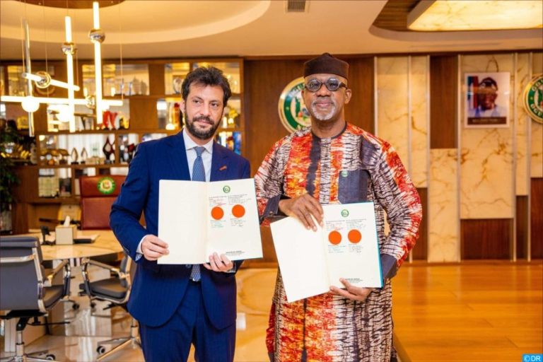 An agreement to strengthen cooperation between the General Federation of Moroccan Contracts and the Nigerian State of the Ogon