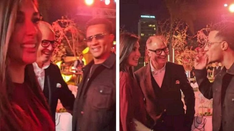 An argument between Mohamed Ramadan and Yasmine Sabry ignites communication sites