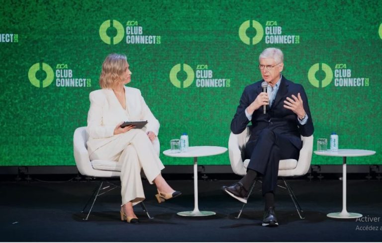 Arsène Wenger at the ECA Club Connect: "We want strong clubs all over the world"