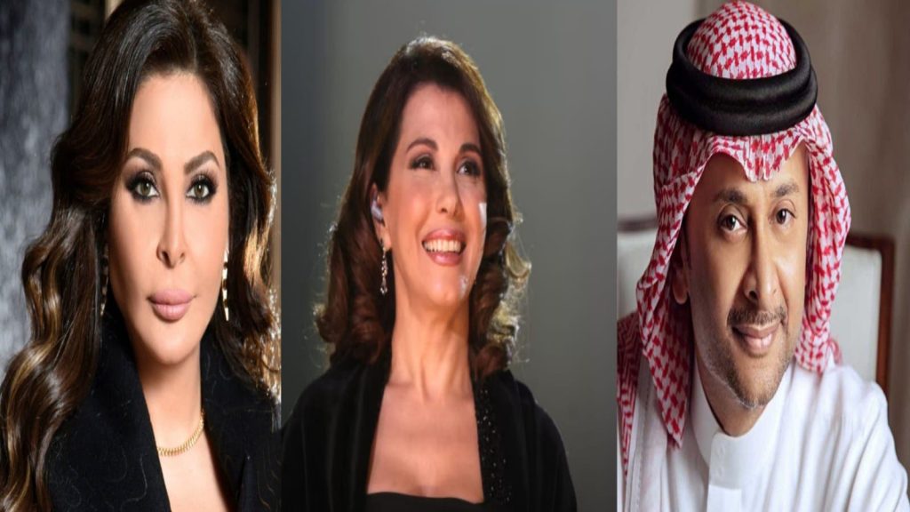 Art stars congratulate their fans for Eid Al Fitr