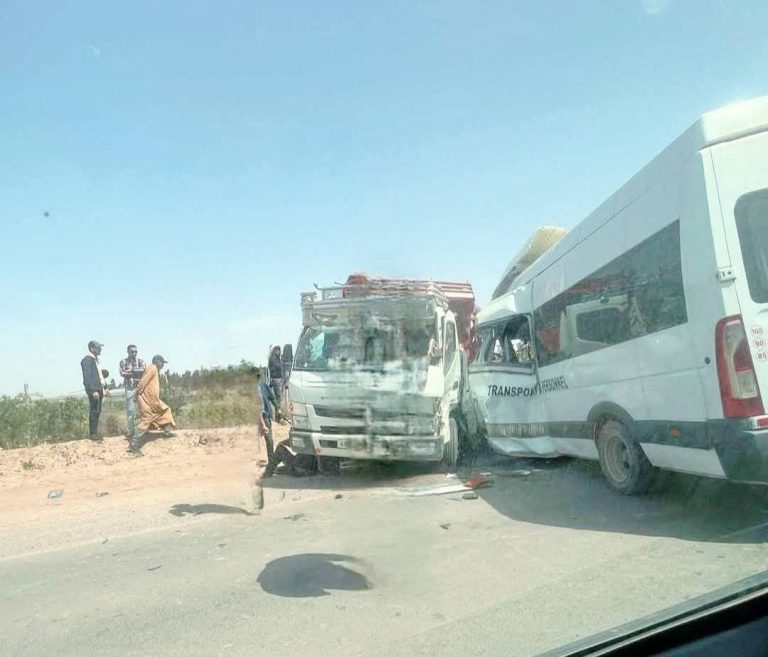 Ashtouka .. a person was killed in a horrible traffic accident in Ait Amira