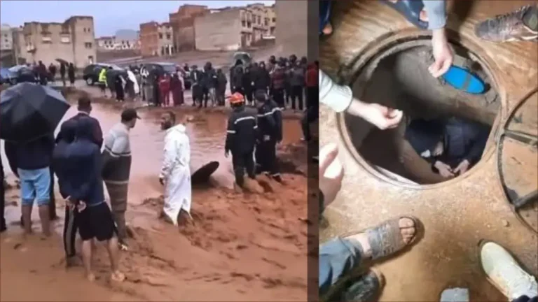 Berkane .. the public accusation opens an investigation into the child's incident "Yousry"