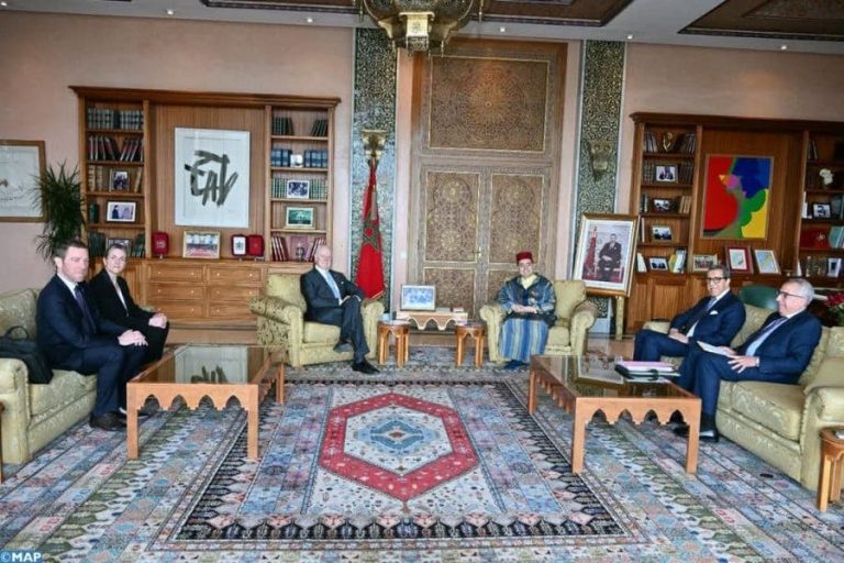 Burita discusses with DE MISTURA, the personal envoy of the United Nations Secretary General for the Moroccan Sahara