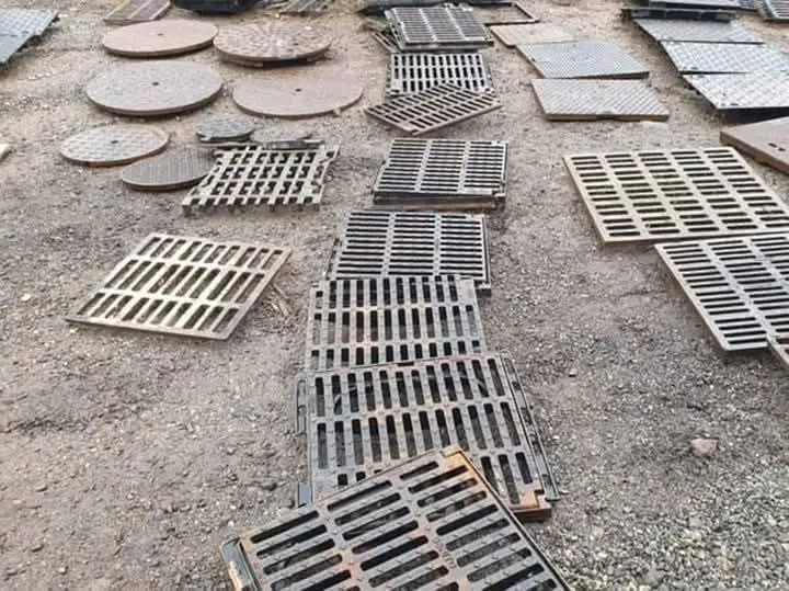 Burkan Tragic ... Thieves of drains in the "Quai"