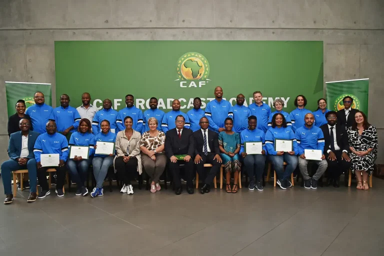 CAF launches the broadcasting academy and the TV directors' program