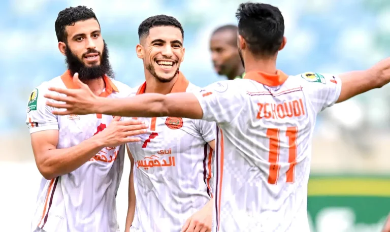CAF talks about the feat of RS Berkane winning its first historic title in the Moroccan Championship