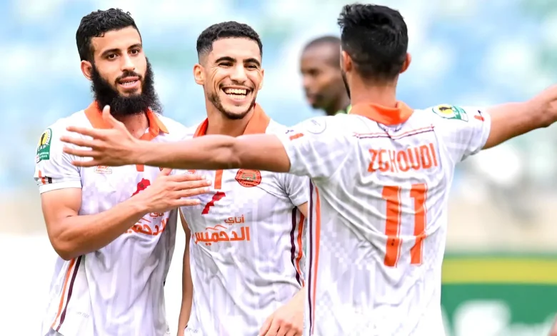 CAF talks about the feat of RS Berkane winning its first historic title in the Moroccan Championship
