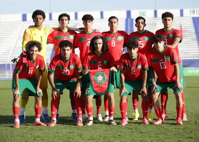 Can U-17 Morocco 2025 From this March 30: the profile of Morocco