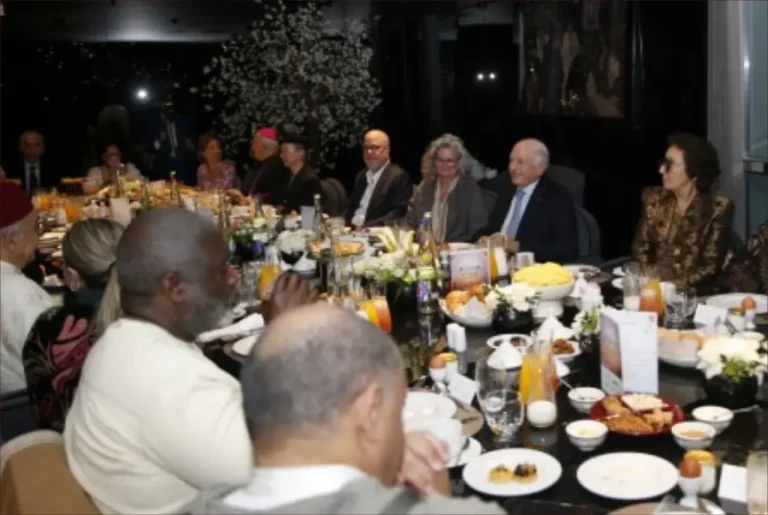 Casablanca .. Morocco celebrates cultural diversity in a distinctive breakfast in Ramadan