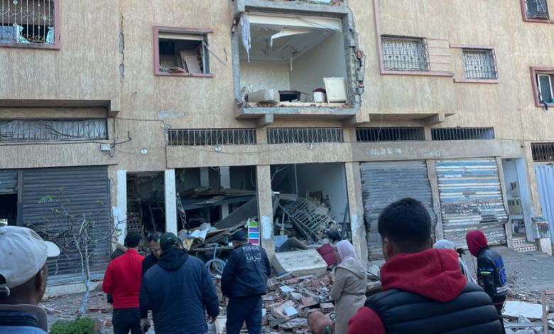 Casablanca .. The death of sixty years after being injured in the accident of an explosion of two gasoline gases in the Al-Rahma district