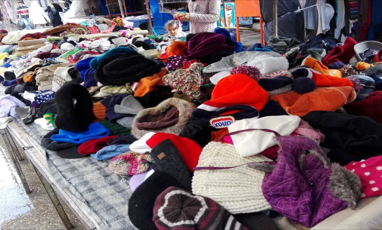 Ceuta and Melilla smuggling networks drown Morocco with new clothes under the guise of "mind"