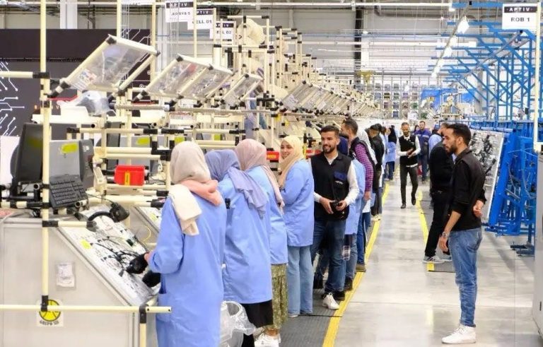 Children of Tayima… An important training opportunity for young people from the Loeni Agadir factory