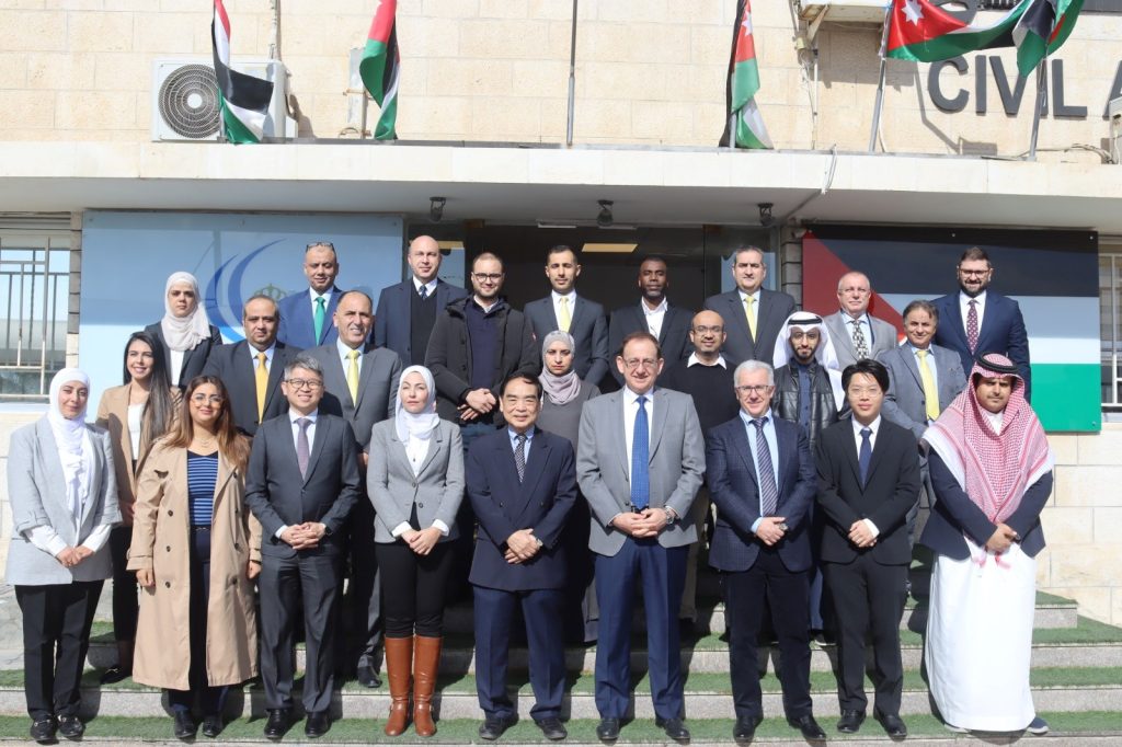 Civil aviation: training session on resolution of security problems -Resolution of Safety Issues (RSI) in Jordan