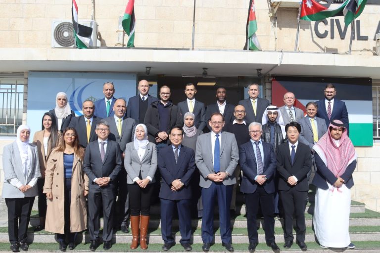 Civil aviation: training session on resolution of security problems -Resolution of Safety Issues (RSI) in Jordan
