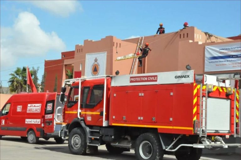 Civil prevention performs more than 4000 interventions in AL -Haouz during 2024