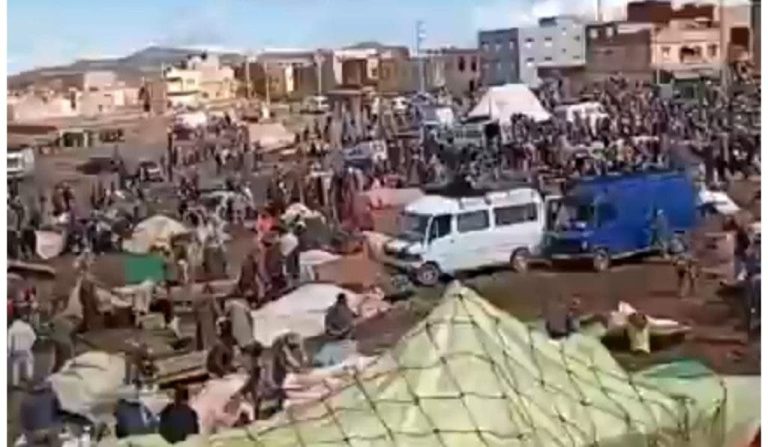 Complete paralysis on the “Rabat al -khair” market in SAFRO due to high costs and demonstrations