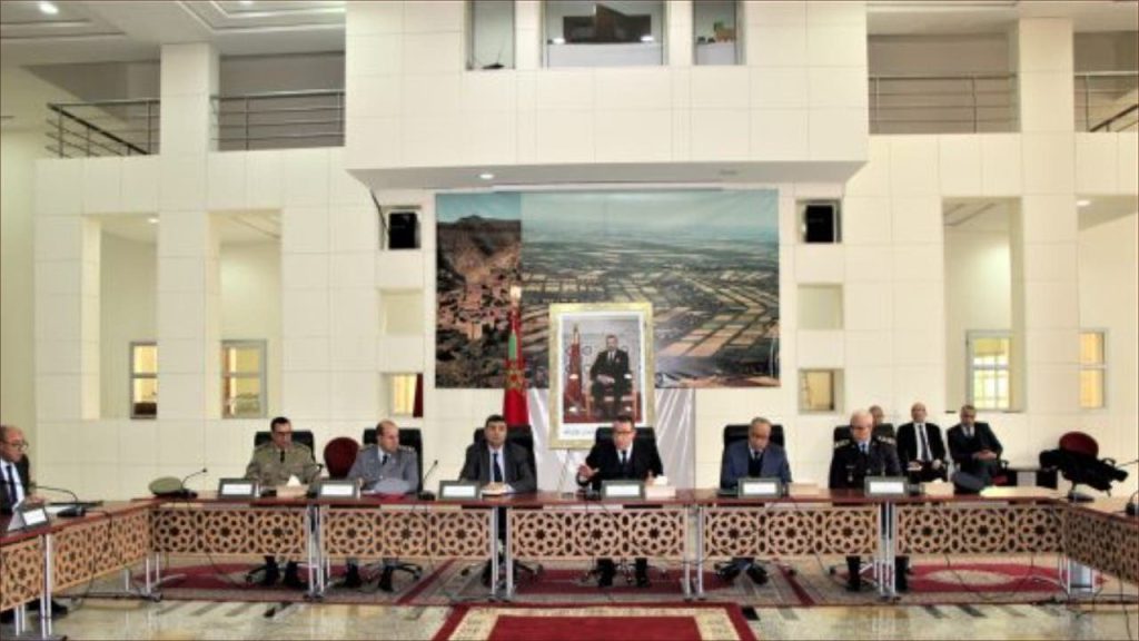 Continuous efforts to deal with natural risks in the direction of Beni Mellal Khenifra