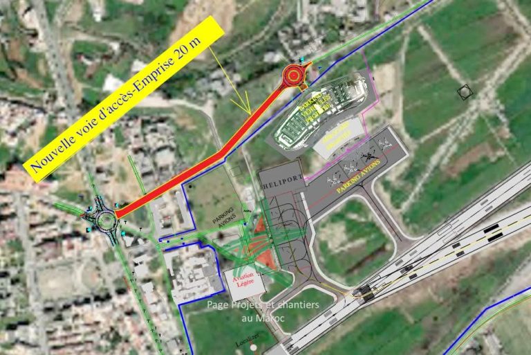 Create a new entrance to the new Airport Airport Station