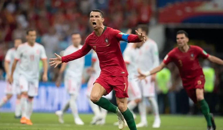 Cristiano Ronaldo's record triplet