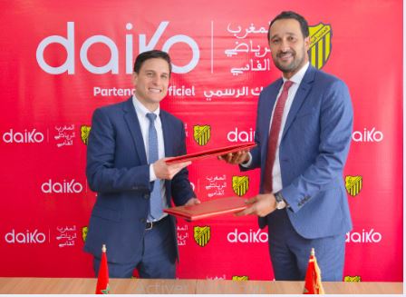 Daiko devient partenaire officiel du MAS