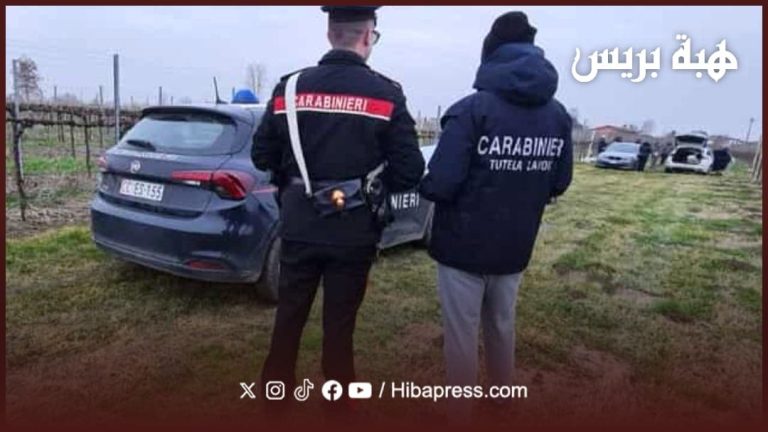 Details of the arrest of a Moroccan who directs the operating network of migrant workers in Italy