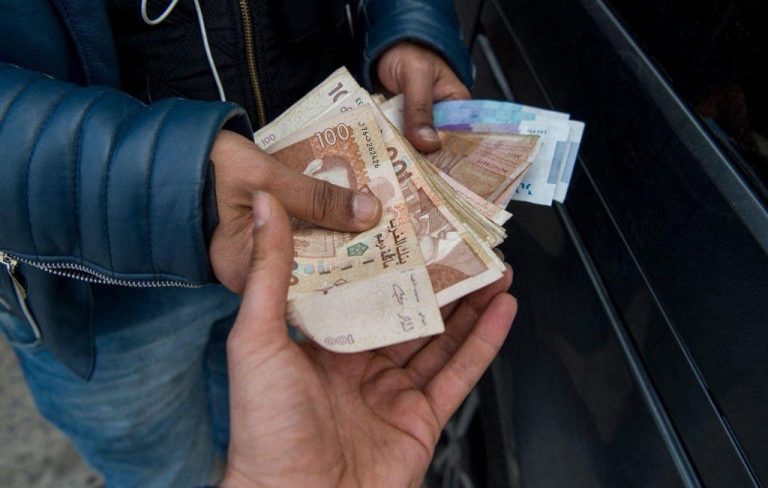 During the first months of 2025, the extent of money in circulation decreased in Morocco