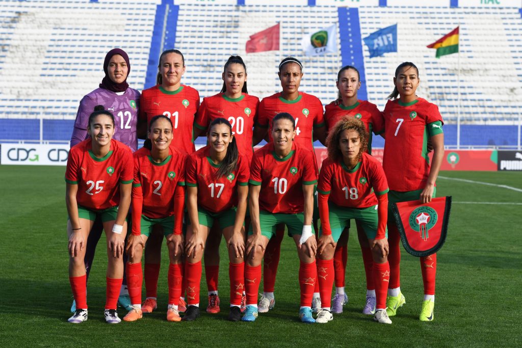 FIFA female classification: Morocco wins a world place