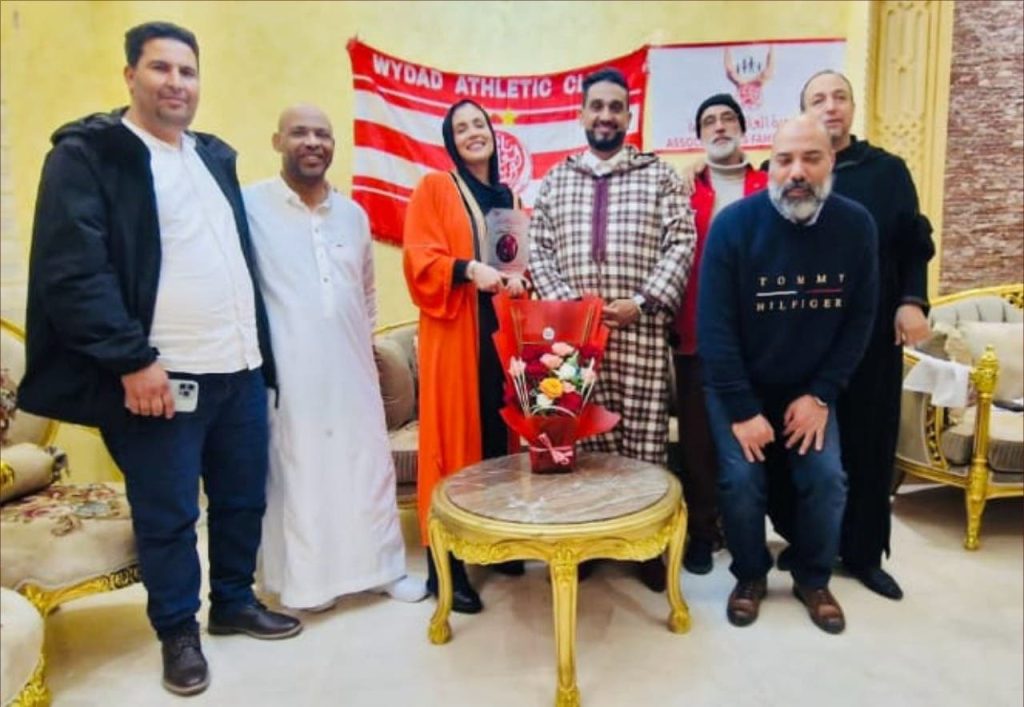 Family Family Association honors the media, Rahma Al -Sufyani, to celebrate International Women's Day