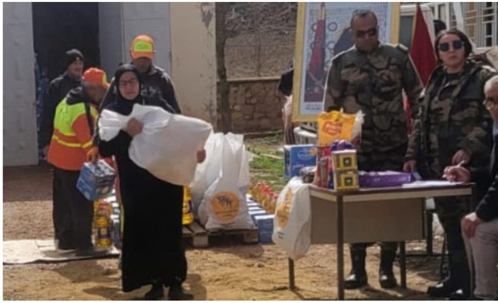 Food aid reaches needy families from Ern province as part of the “Ramadan 1446” process