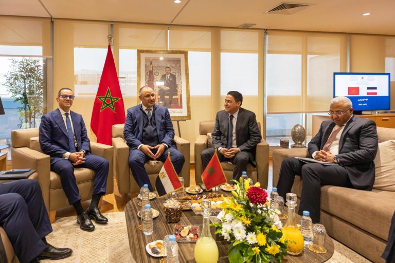 Foreign trade: press release from the ministerial meeting between the Arab Republic of Egypt and the Kingdom of Morocco