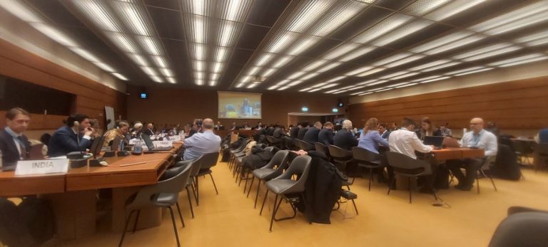 Geneva: Participation of the ministry in the 195th session of the World Forum for the harmonization of regulations concerning vehicles (WP29)