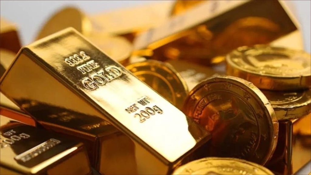 Gold prices reach the highest level for the first time in history