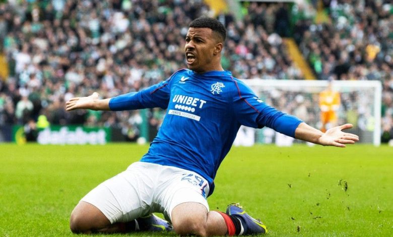 Hamza Ekman marks and led his team to a fatal victory against Celtic in the Scottish derby
