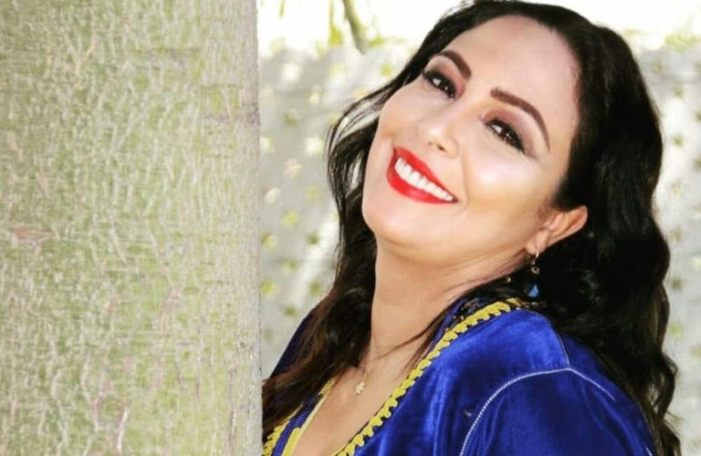 Hanan Al -Ibrahimi turns off his birthday candles with a touching message