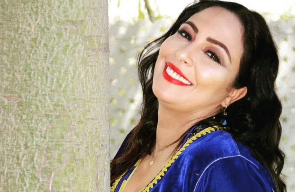 Hanan Al -Ibrahimi turns off his birthday candles with a touching message
