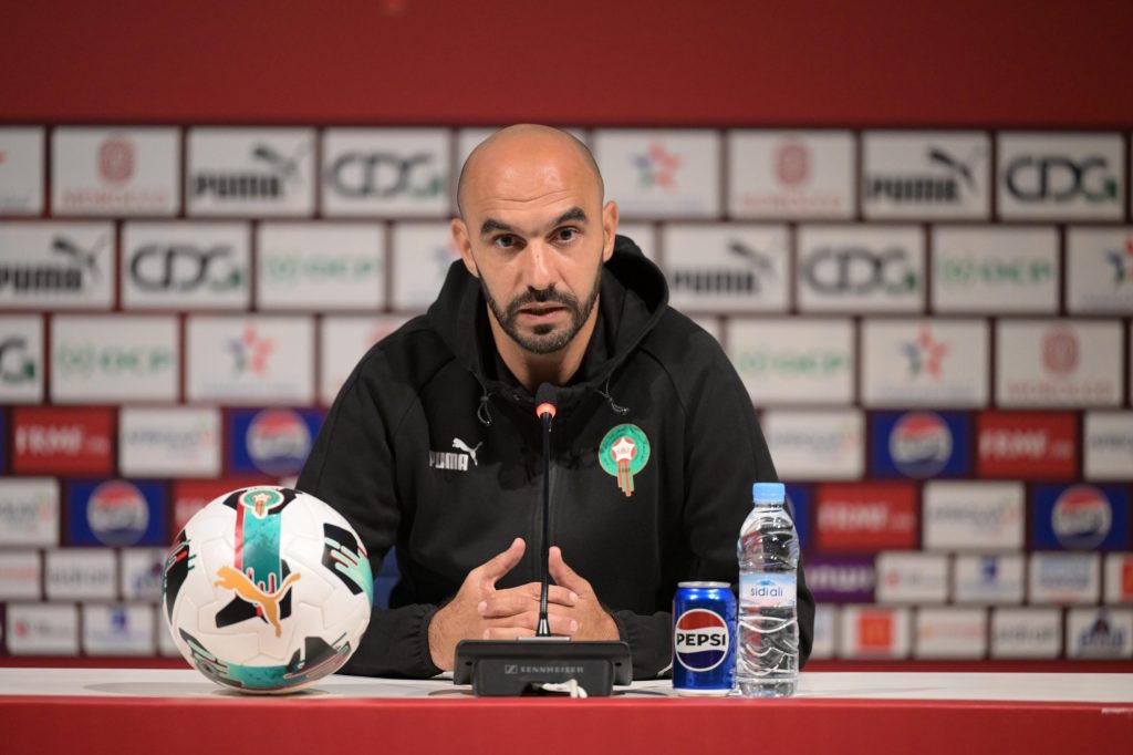 Here is when the press conference of the coach Walid Regragui will take place for the next two duels of the Atlas Lions against Niger, March 21, and Tanzania on the 25th of the same month