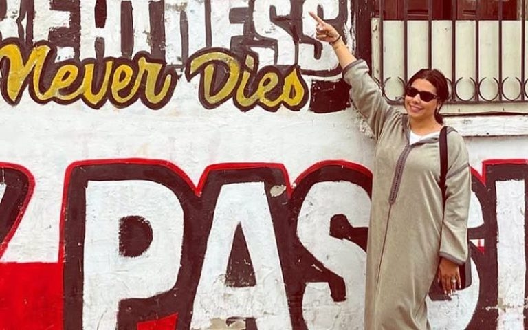 Hoda Saad expresses her affiliation with Casablanca and her love for Wadad Sports