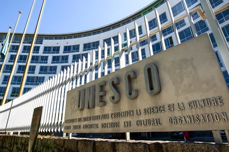 Ibn Zahr, UNESCO, is a "chair" for water and sustainable development