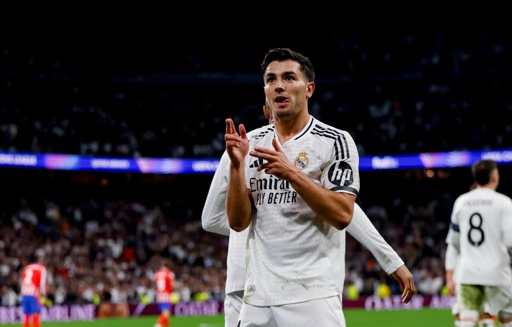 Ibrahim Diaz in Simeone after his goal against Atletico Madrid: "Talk now ... talk"