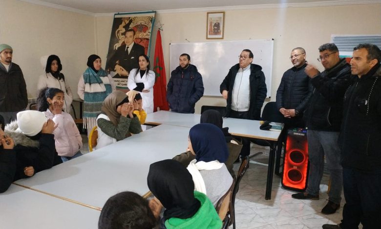 Ifrane .. Communication meetings to improve awareness and vaccination against Bouhamron's disease